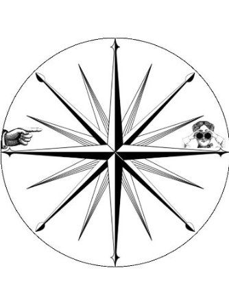 334x445 Buy X24 1.5 Vintage Steampunk Victorian Wind Rose Compass Rose