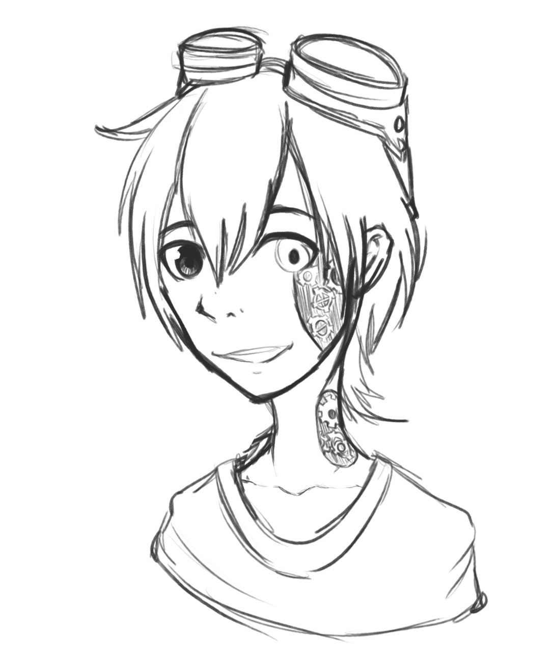 1088x1280 Steampunk Oc Hashtag Images On Tumblr