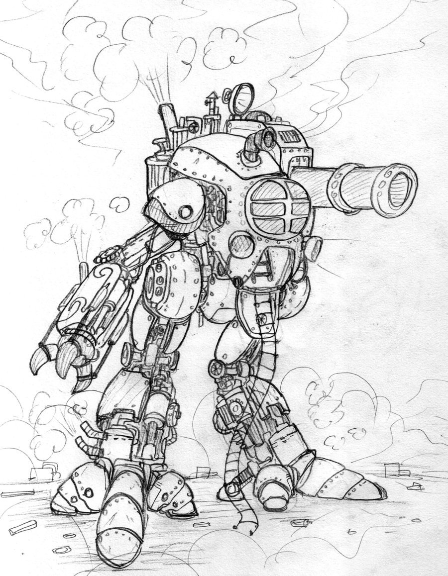 900x1158 Steampunk By Viperxtr