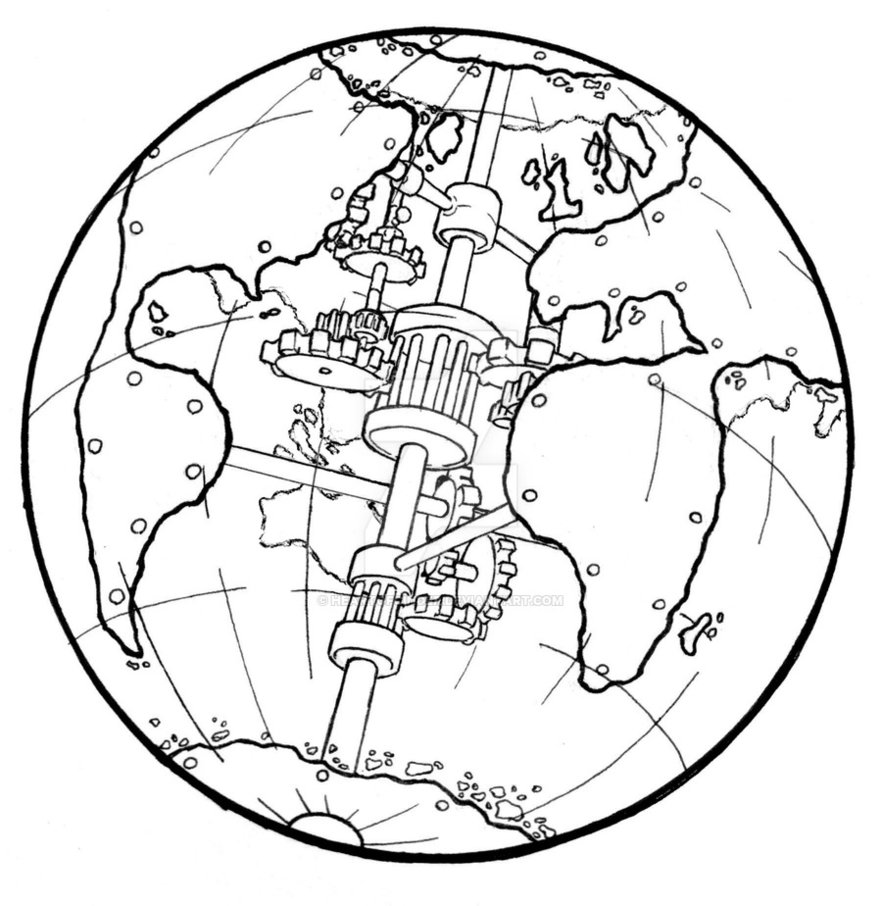 882x906 Steampunk World's Fair Logo By Heartofcinder