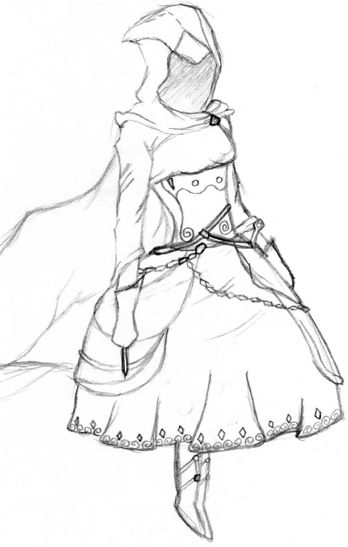 714x1120 Steampunk Female Assassin By Solozerker