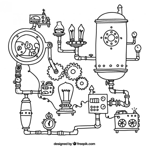 626x626 Steampunk Machinery Background Stock Images Page Everypixel