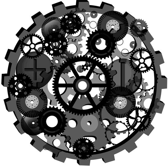 549x541 Gear Clipart No Background