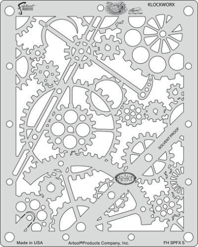 400x500 Steampunk Fx Tattoo Cutting Files And Cuttings