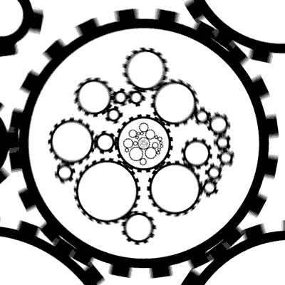 400x400 Gif Animated Gif Steampunk Gears Steam Punk Cogs Recursive