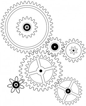 Steampunk Gears And Cogs Drawing at GetDrawings | Free download