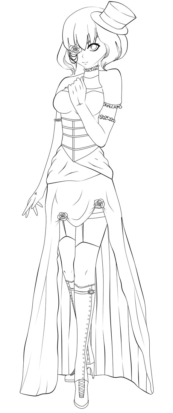 578x1380 Steampunk Girl By Jazzbelikova