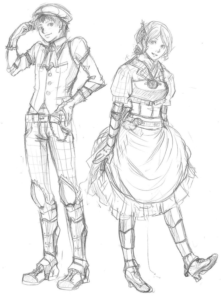 771x1037 Steampunk By Sessie