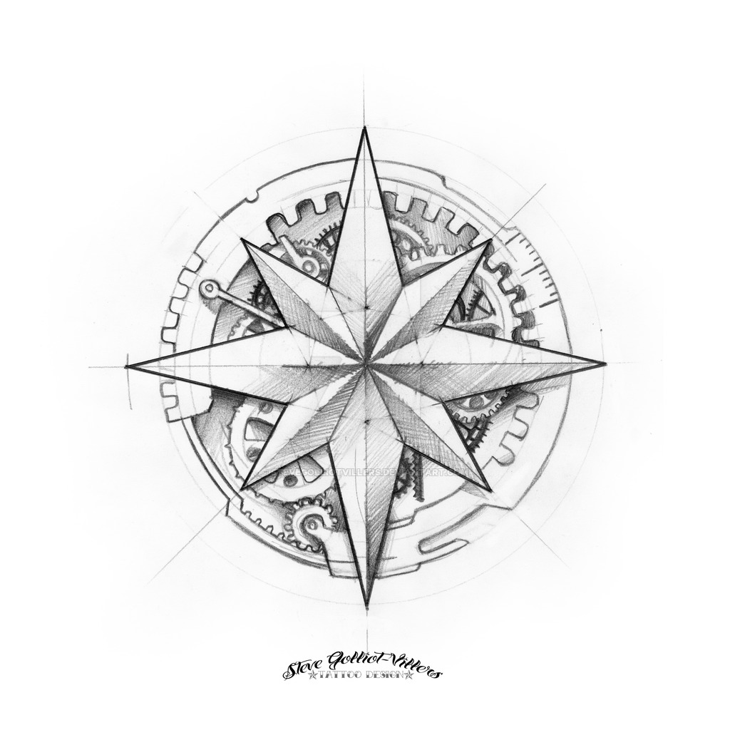 1024x1024 Steampunk Rose By Stevegolliotvillers