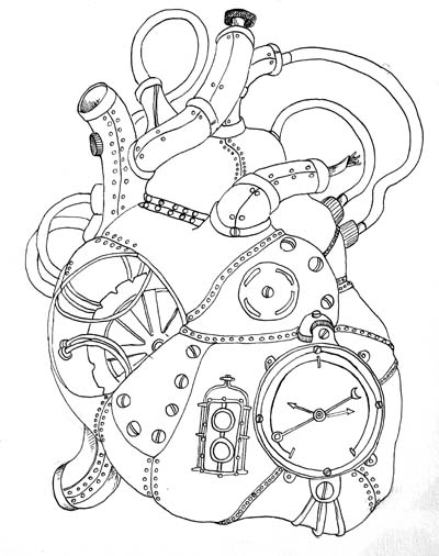 400x506 Steampunk Some Words With Pictures