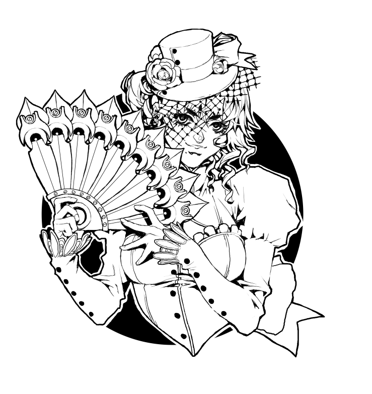 739x783 Candy Steampunk Lineart By Emilywarrenart