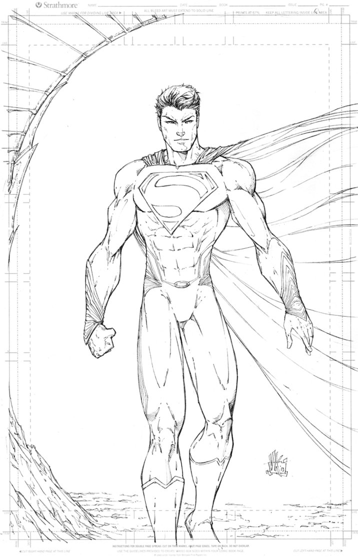 716x1115 Man Of Steel By Vmarion07