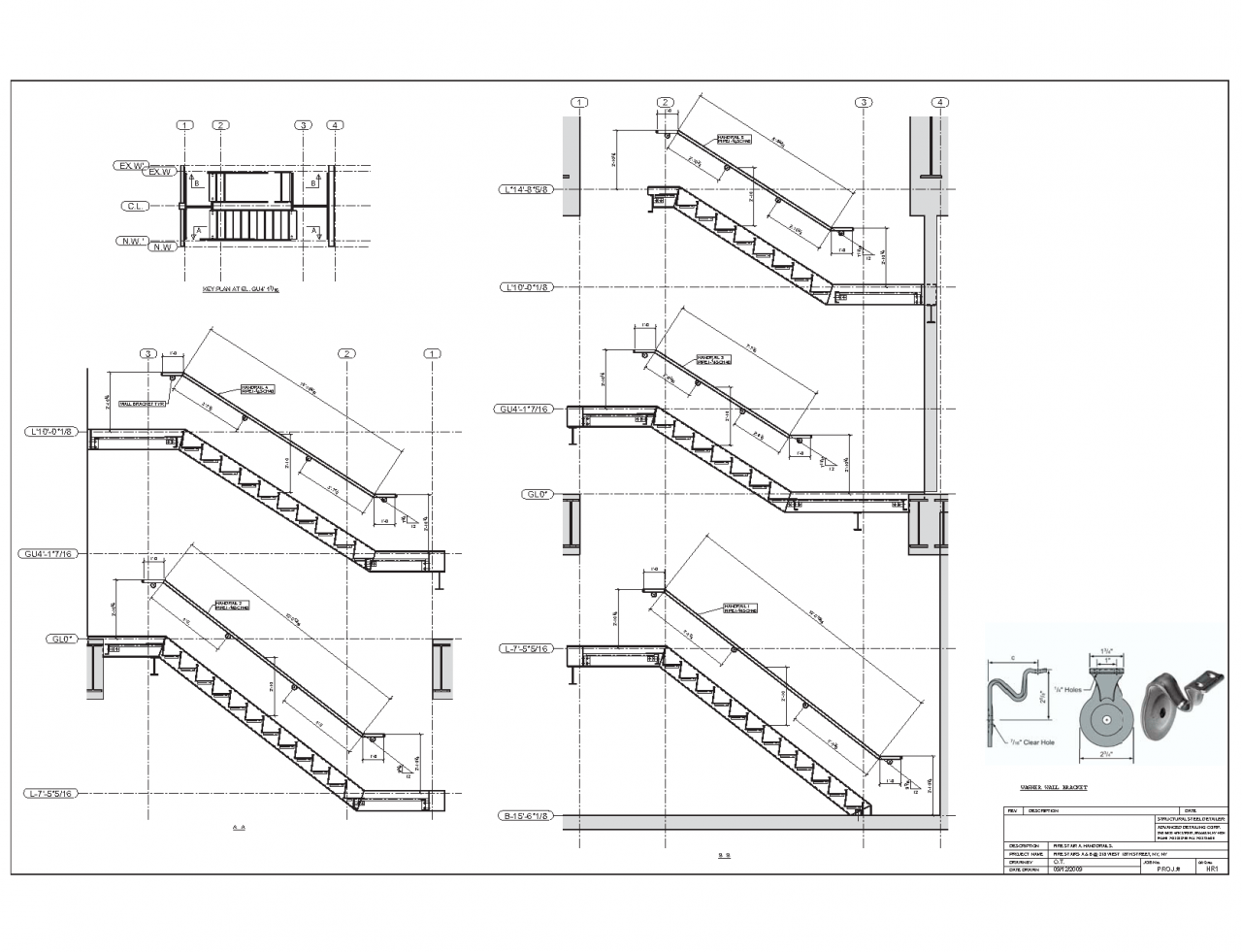 1280x981 Steel Staircase Structural Drawing Staircase Gallery