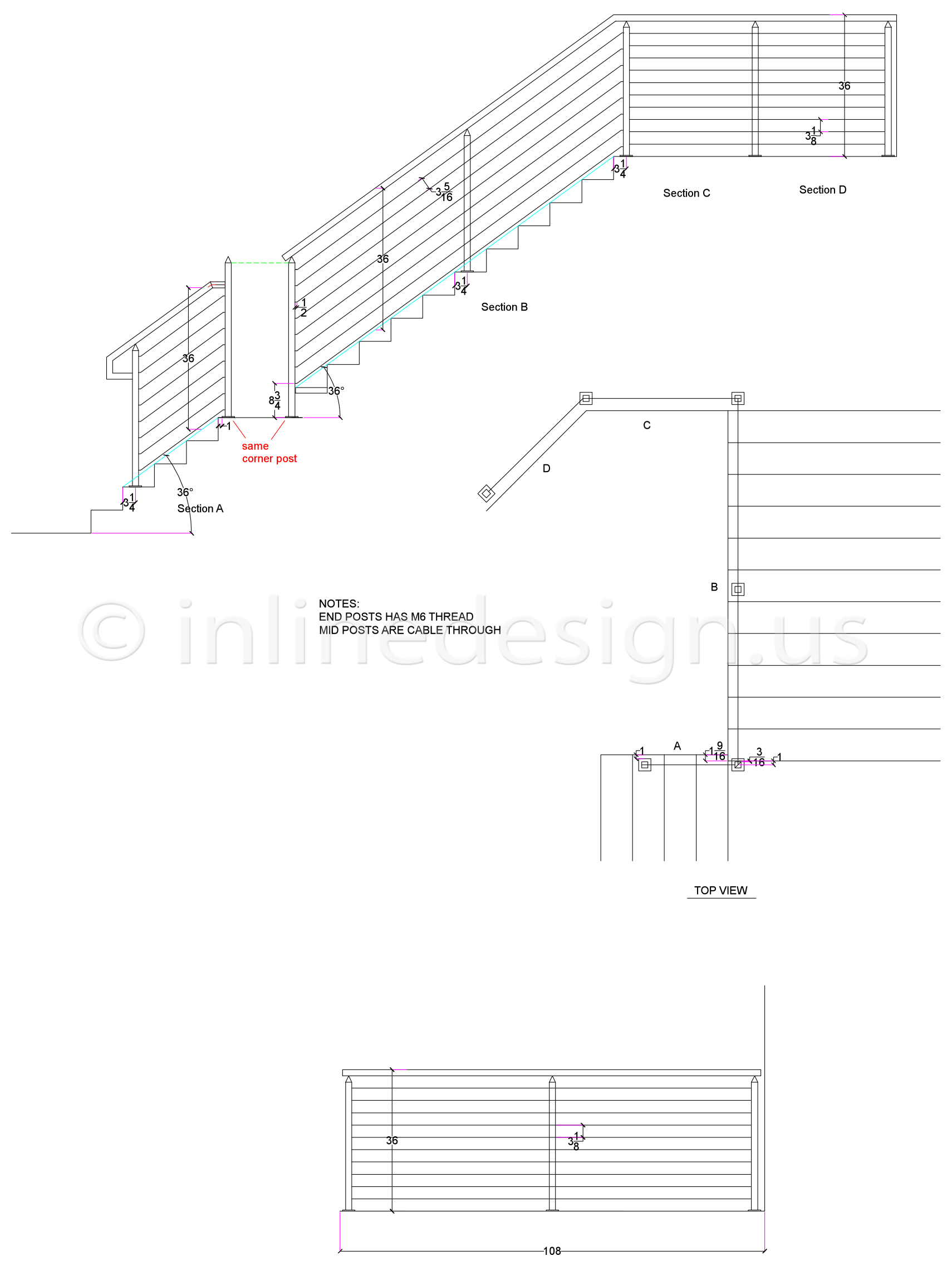 1710x2274 Cad Drawings