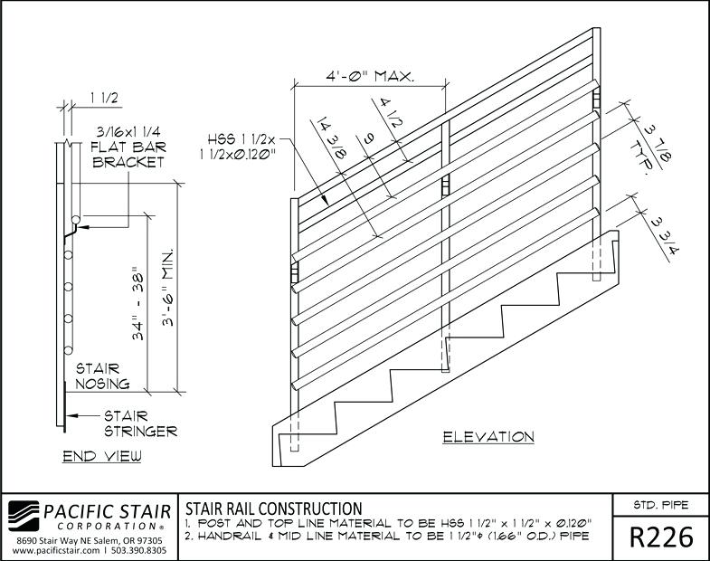 785x620 Concrete Filled Steel Pan Stair Details Steel Staircase Detail
