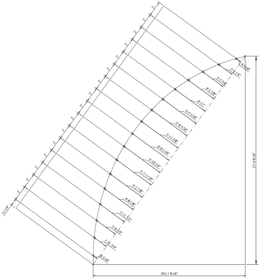 872x937 Curved Steel Structures The Chicago Curve