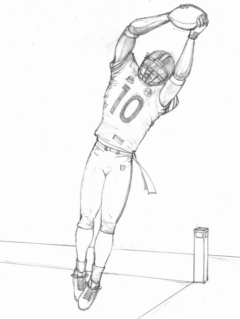 769x1024 Paul's Blog Santonio Holmes, Player Of The Week, February 1, 2009