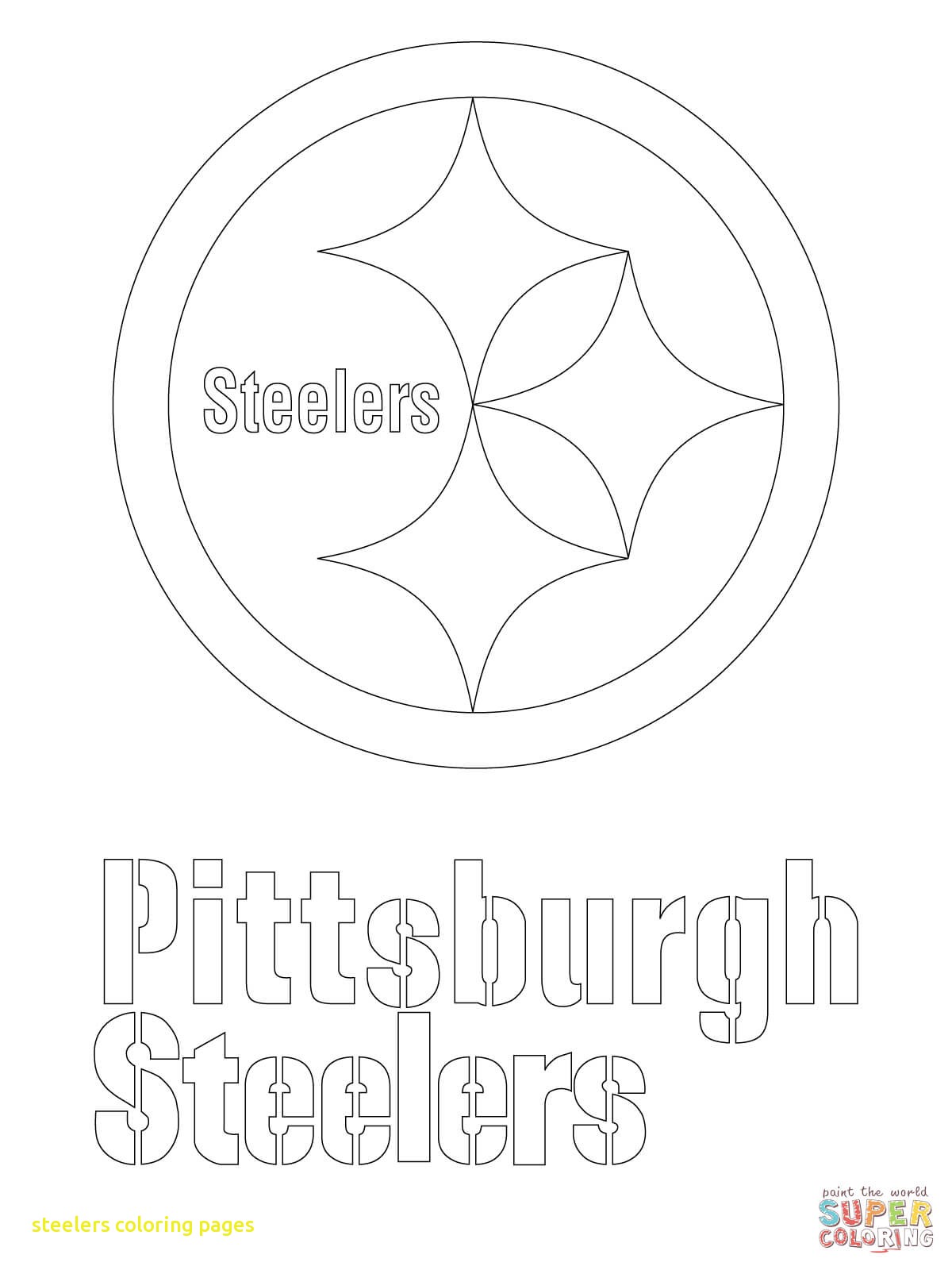 1200x1600 Steelers Coloring Pages Coloringpageforkids.co