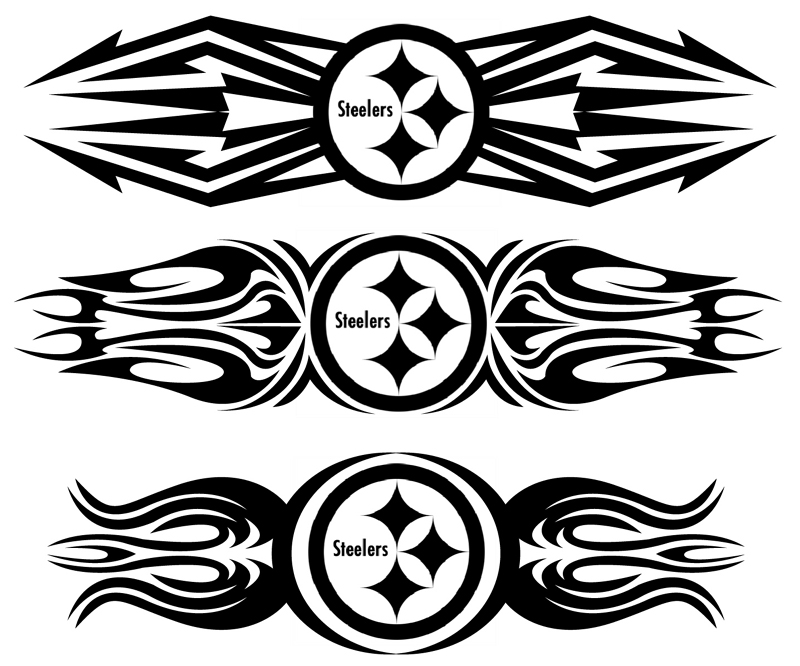 800x666 Steelers Tribal By Fastworks