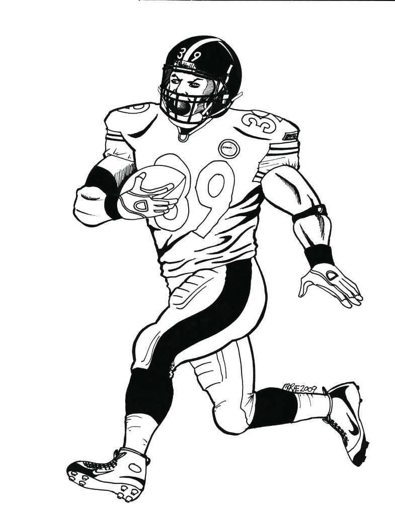 785x1024 Coloring Pittsburgh Steelers Coloring Pages