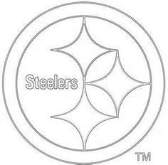 236x232 Large Pittsburgh Steelers Logo Cut Out