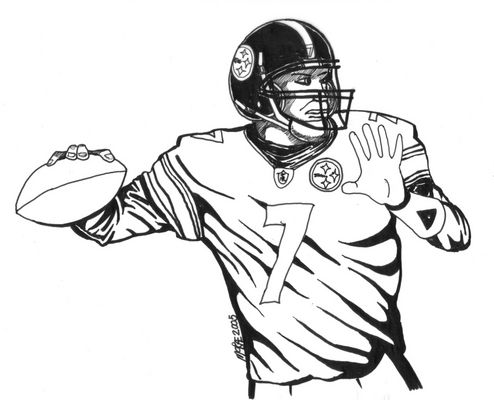 Steelers Drawings at PaintingValley.com | Explore collection of ...