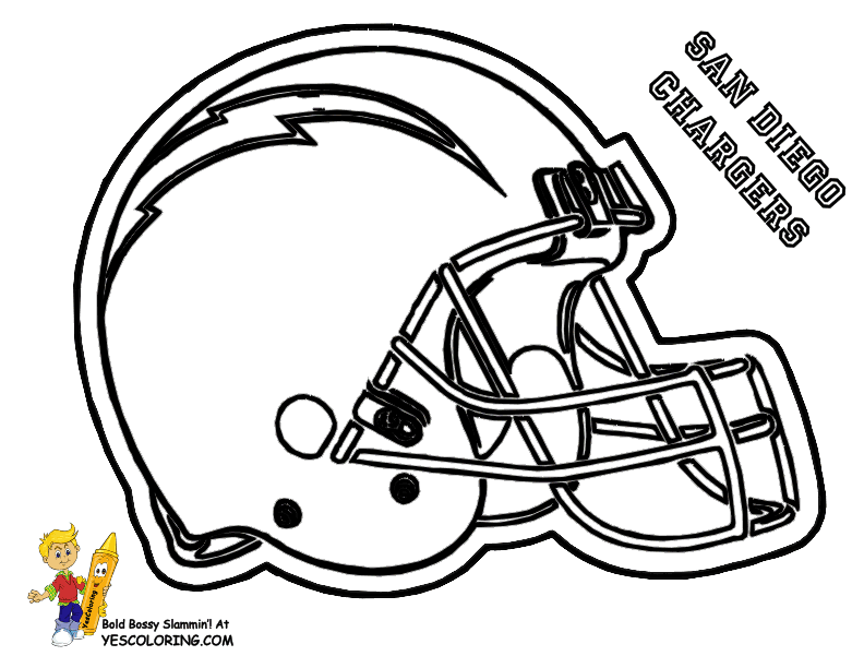 792x612 Nfl Helmet Coloring Pages