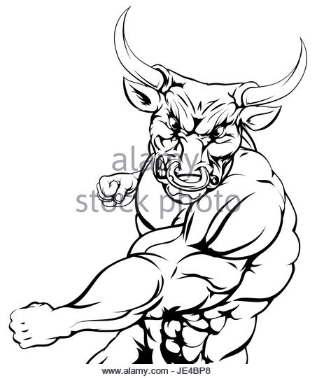453x540 Rodeo Bull Black And White Stock Photos Amp Images