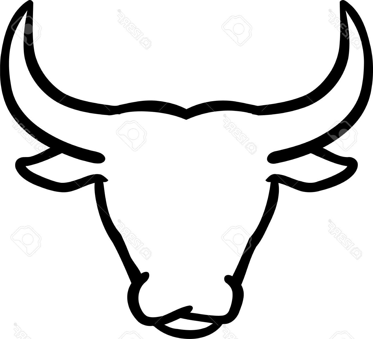 1300x1183 Best 15 Post Media For Oxen Head Symbol Symbolsnet Ox Drawing