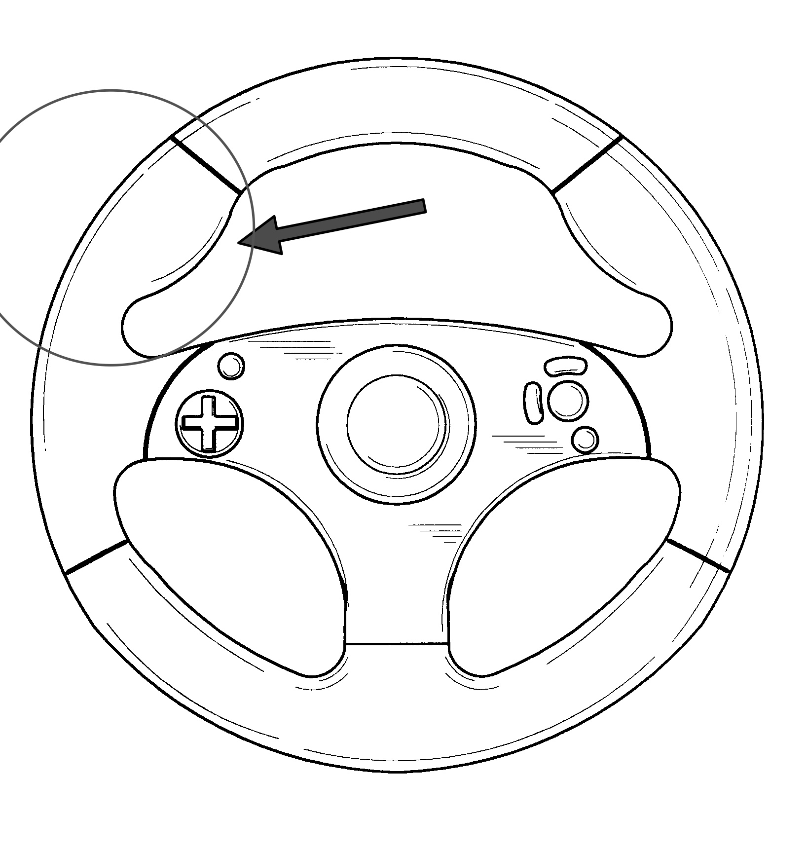 1636x1723 How To Model Steering Wheel In Catia