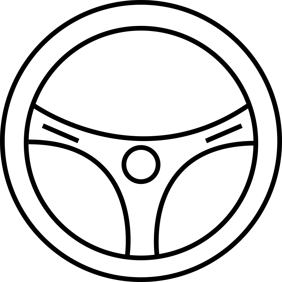 980x980 Steering Wheel Svg Png Icon Free Download ( 10310