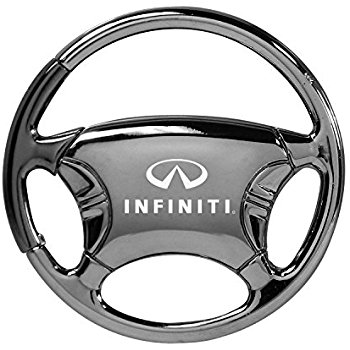 350x350 Infiniti Logo Car Steering Wheel Key Chain Automotive