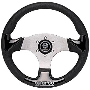 300x300 Sparco 015thpunr345 Steering Wheel (Strwhl P 222 Black