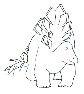 285x321 Dinosaur Clipart And Dinosaur Jokes