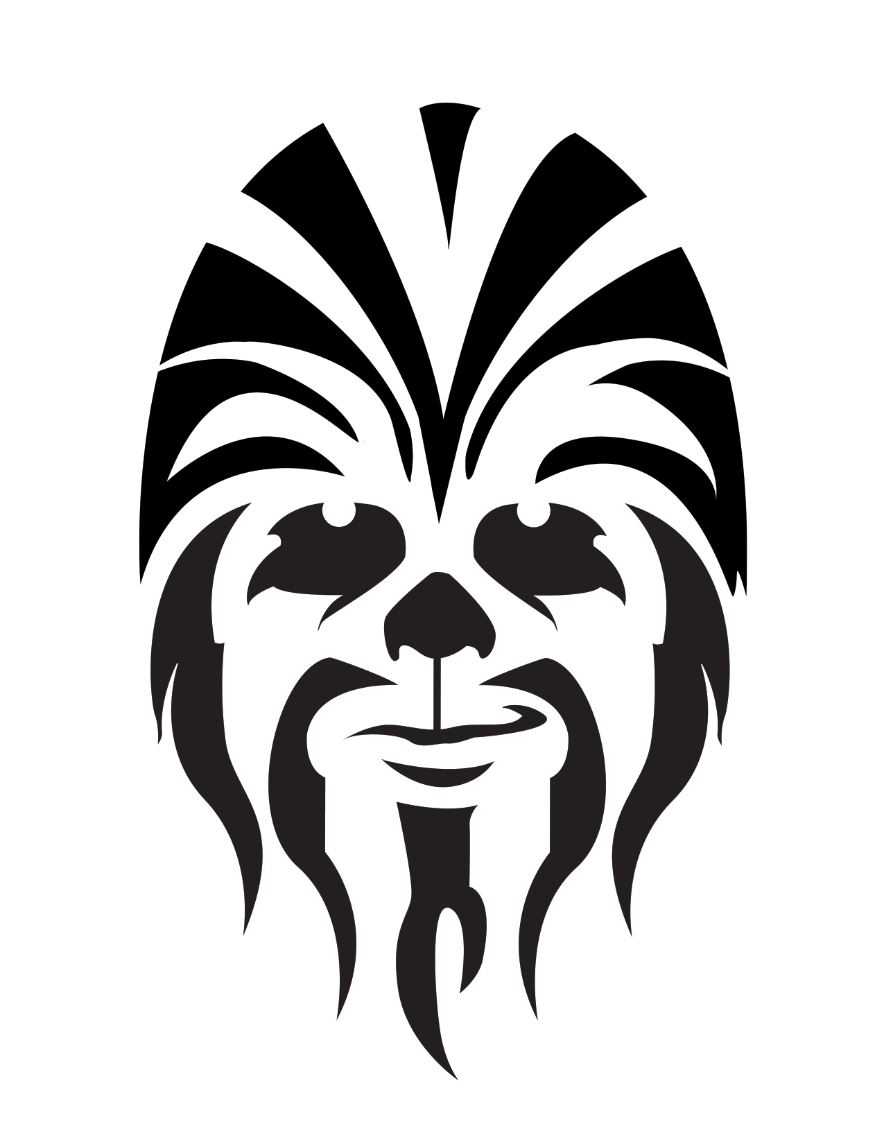 1275x1650 Star Wars Jack O' Lantern Stencils