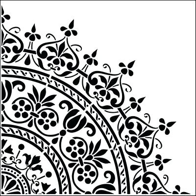 400x400 Printable Drawing Stencils Free Stencil Templates For Walls Is