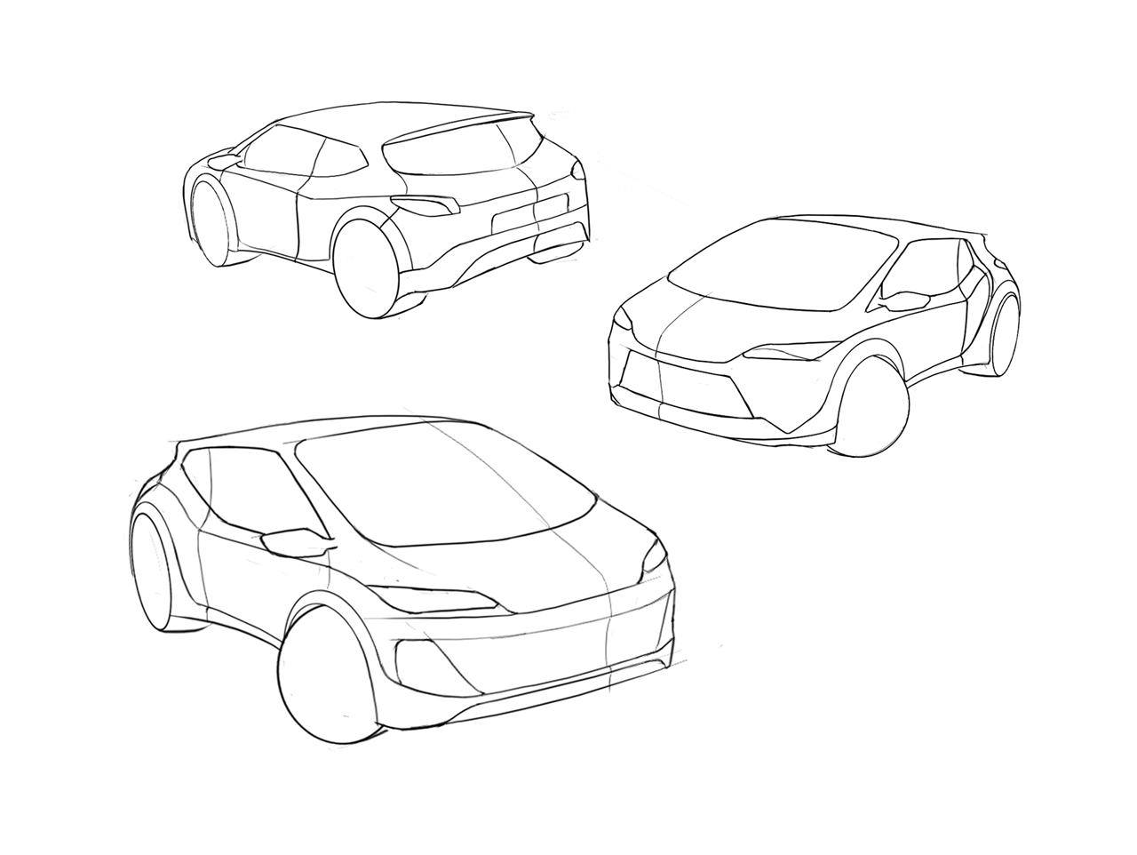 1280x962 Car Design Sketching