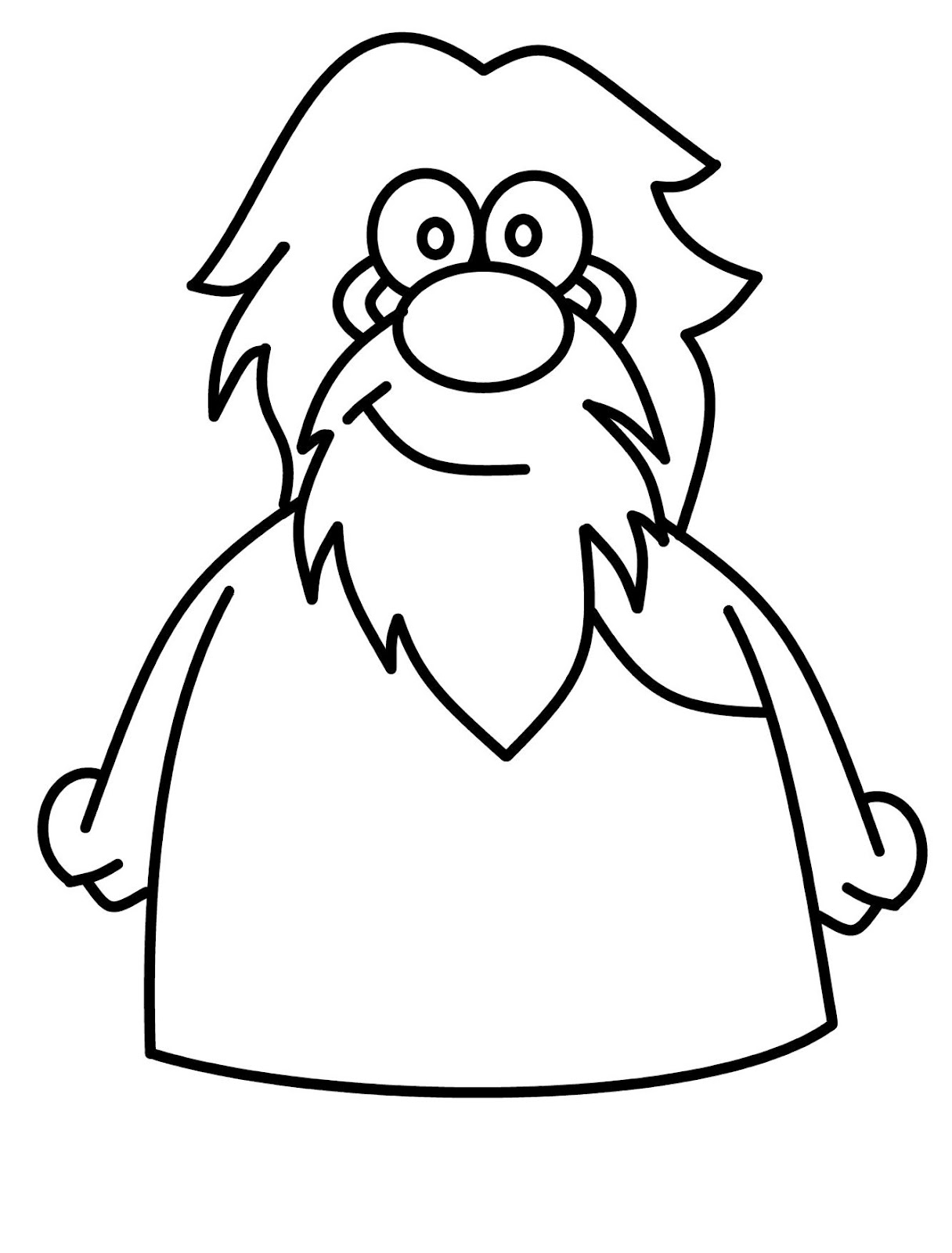 1216x1600 How To Draw Cartoons Caveman