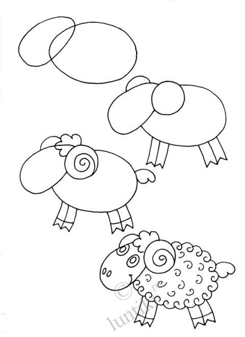 481x662 Drawing Lessons For Beginners Step By Step Best 25 Cow Drawing