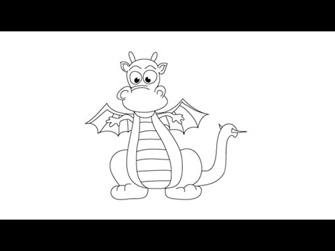 480x360 How To Draw Dragons