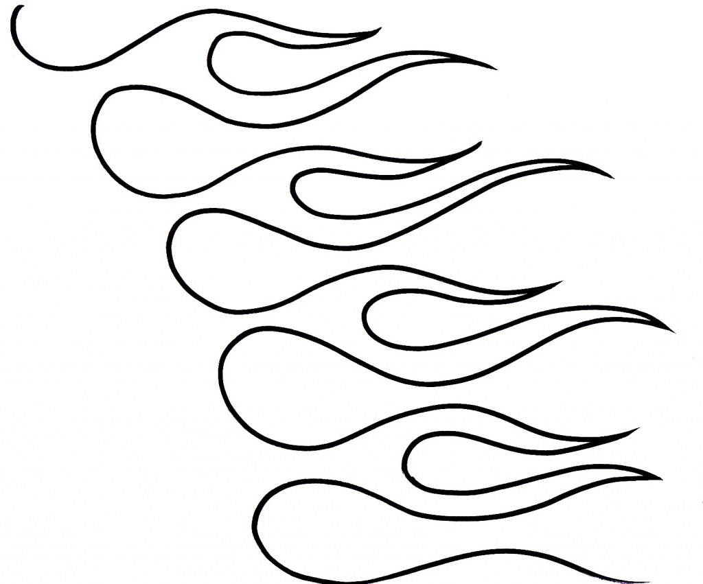 1024x851 How To Draw Flames Easy How To Draw Flames For Cars