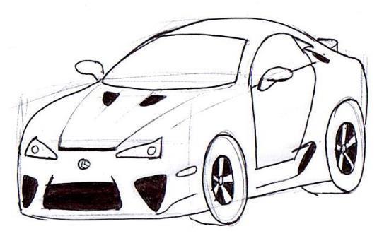 550x334 Learn To Draw The Best Cartoon Cars Junior Car Designer