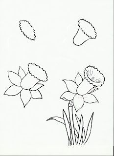 233x320 How To Draw Flowers Step By Step For Kids