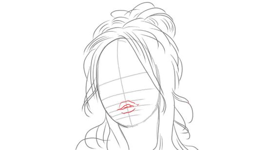 550x309 How To Draw The Face Of A Person 13 Steps (With Pictures)