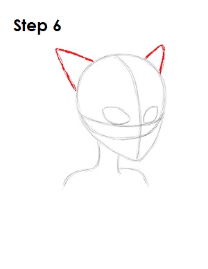 300x388 How To Draw Clawdeen Wolf