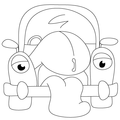 400x400 How To Draw Cartoon Cars Fun Drawing Lessons For Kids Amp Adults