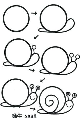 336x480 Sketching For Kids How To Draw A Tiger For Kids Step 5 Coloring