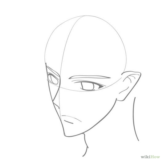 Step By Step Drawing Anime Faces at GetDrawings | Free download