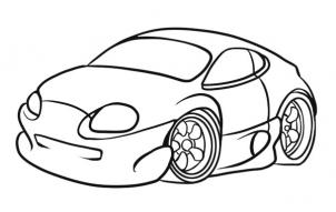 302x191 Gallery Simple Car Drawing,