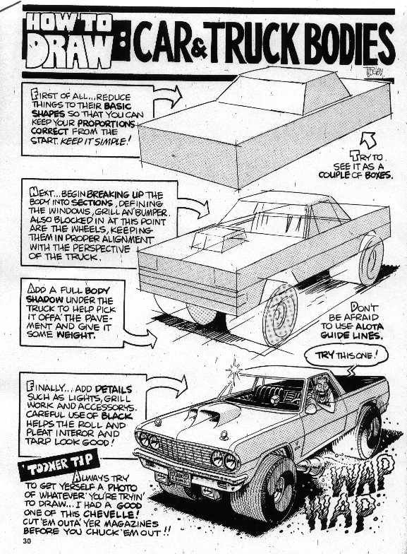 577x784 Draw Truck And Car Bodies Things To Draw Bodies